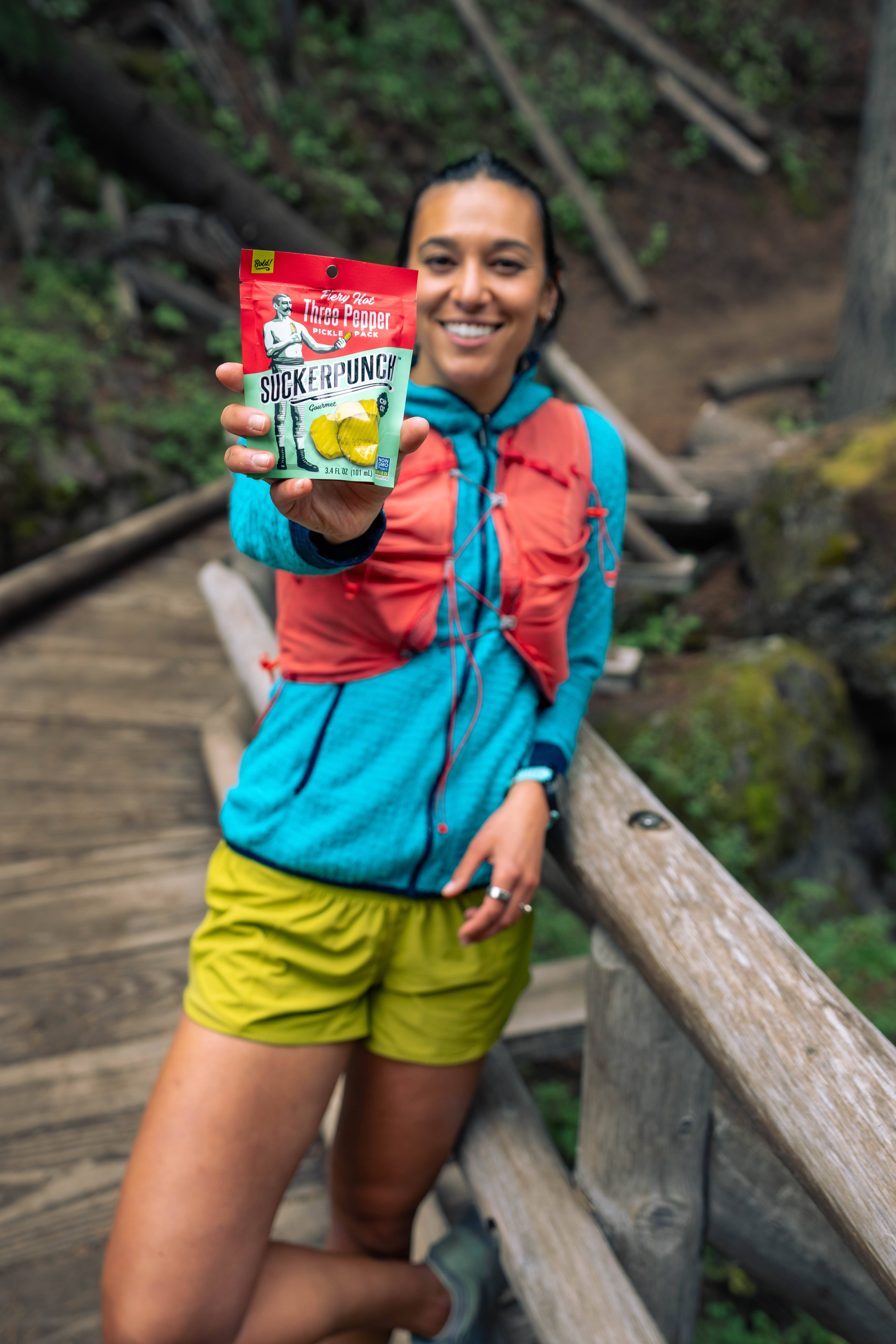 Fiery Hot 3-Pepper Snack Pack.