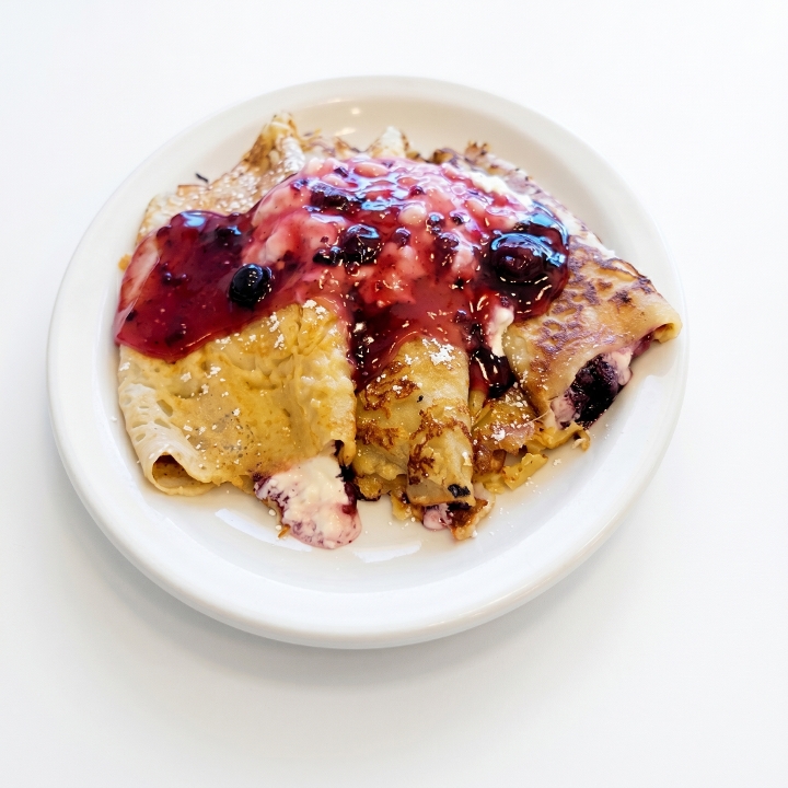 Berrylicious French Toast.