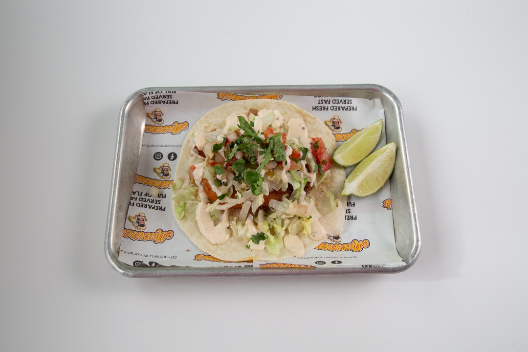 Fish Taco.