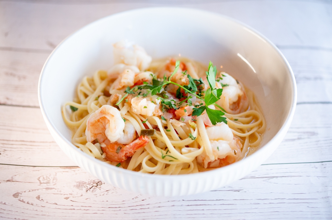 Shrimp Scampi.