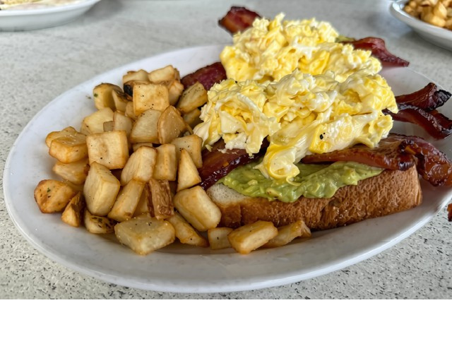 Avocado Toast.