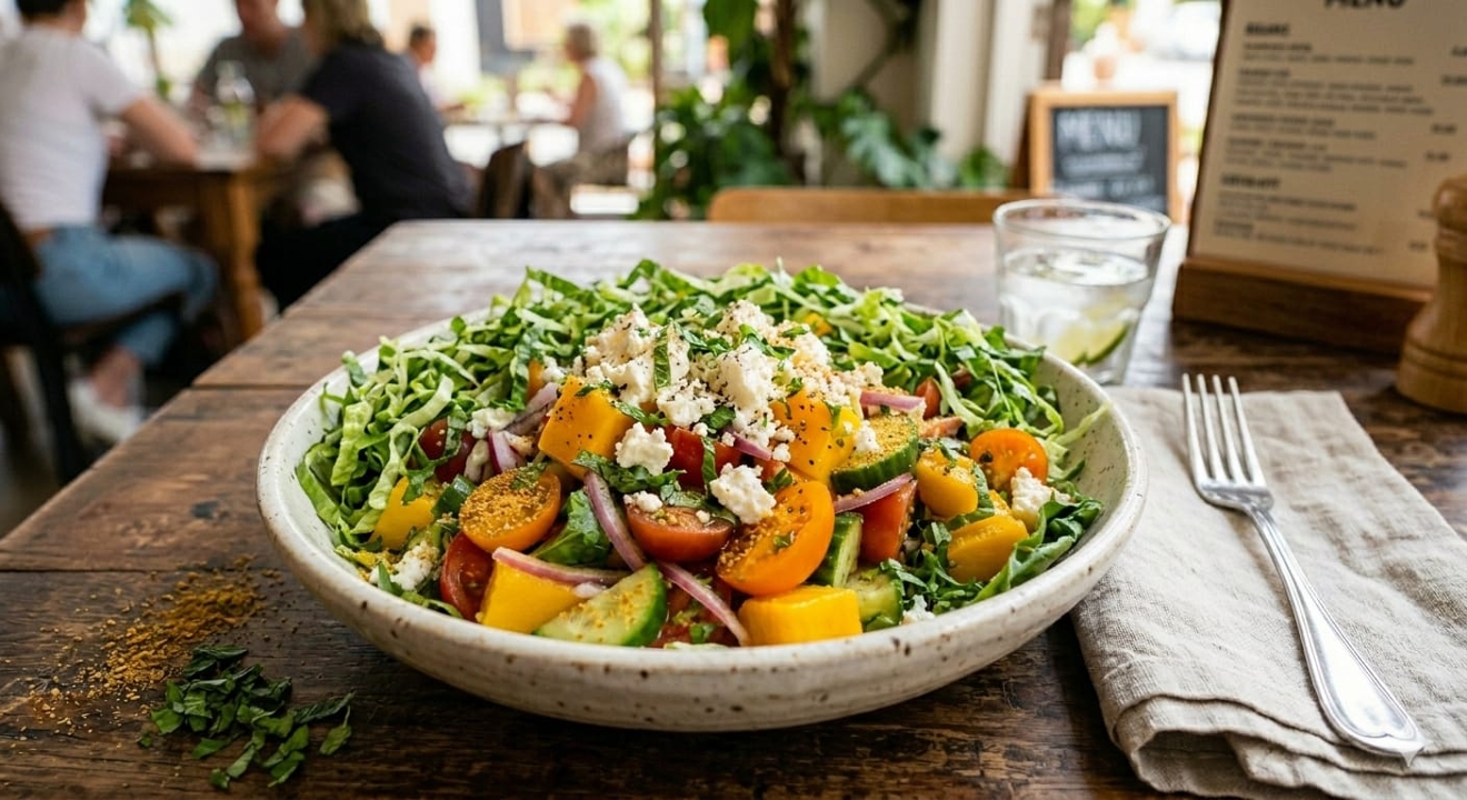 Summer Mango Salad.