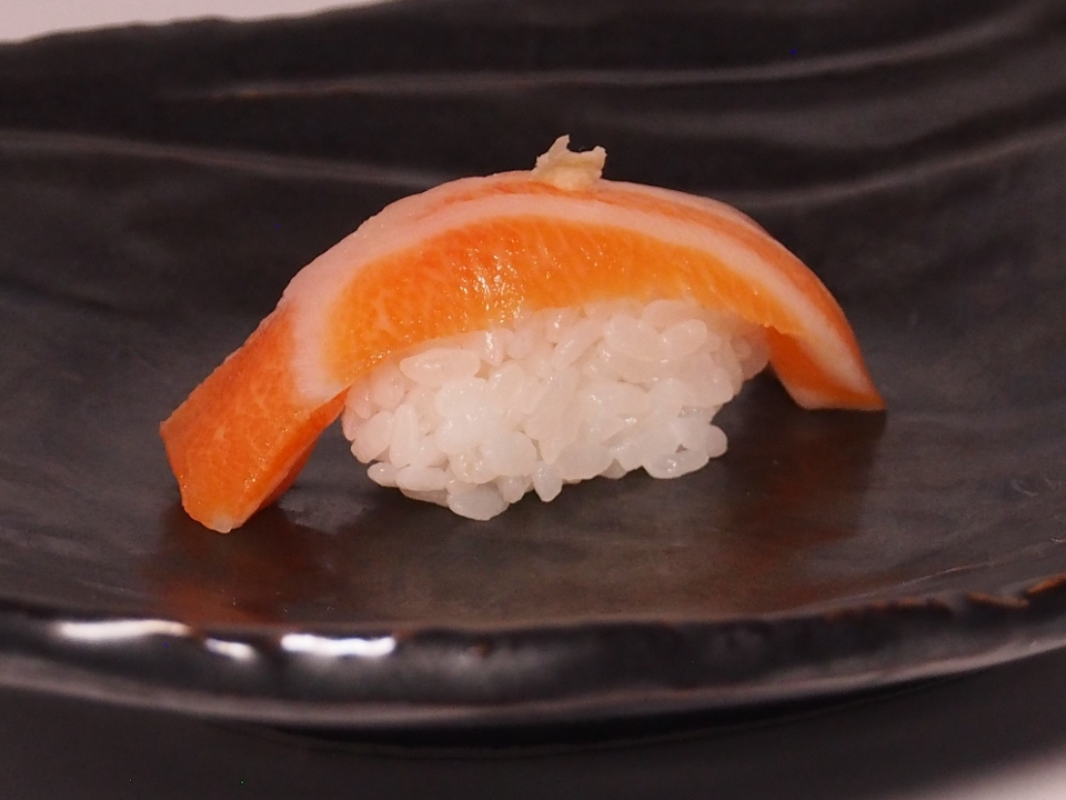 Sake Toro Nigiri.