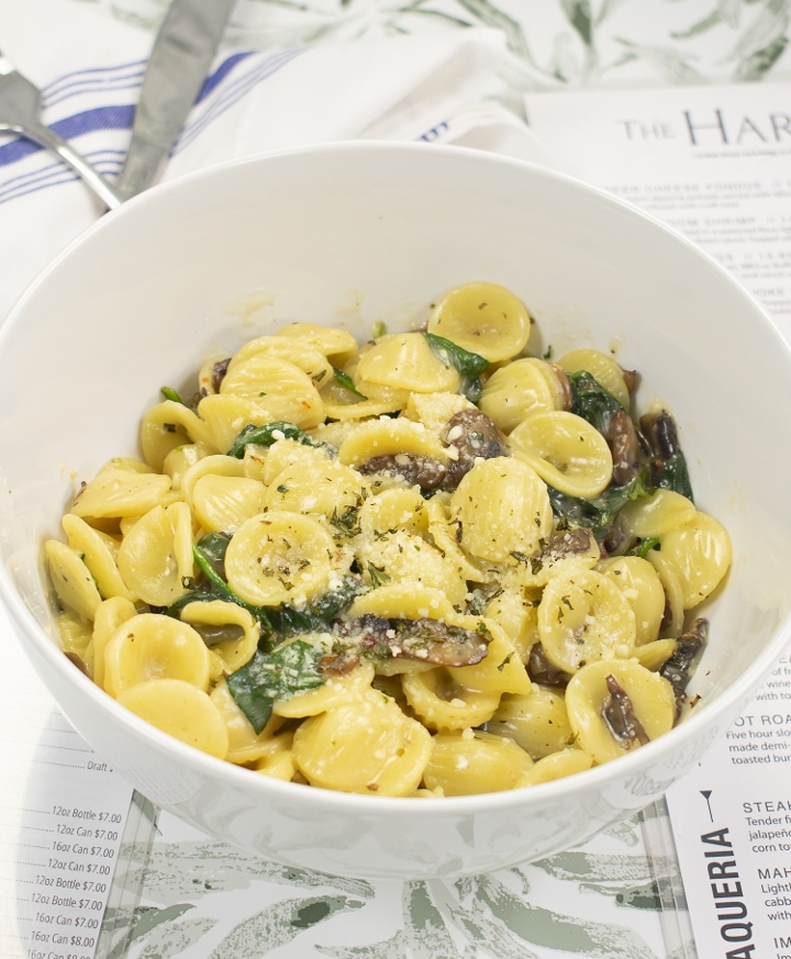 Orecchiette Pasta.