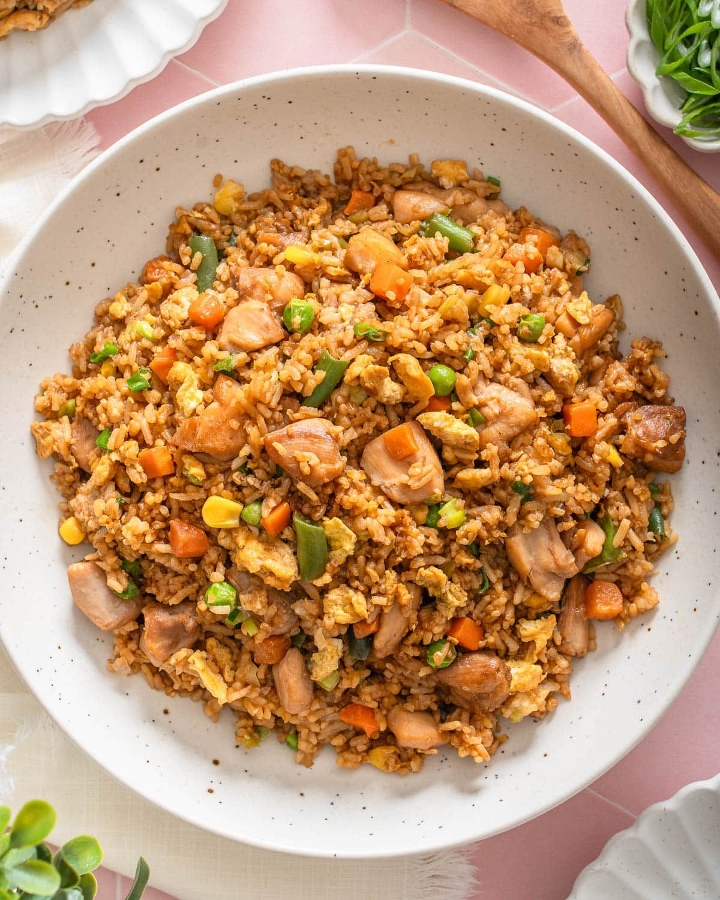 Chicken Fried Rice.