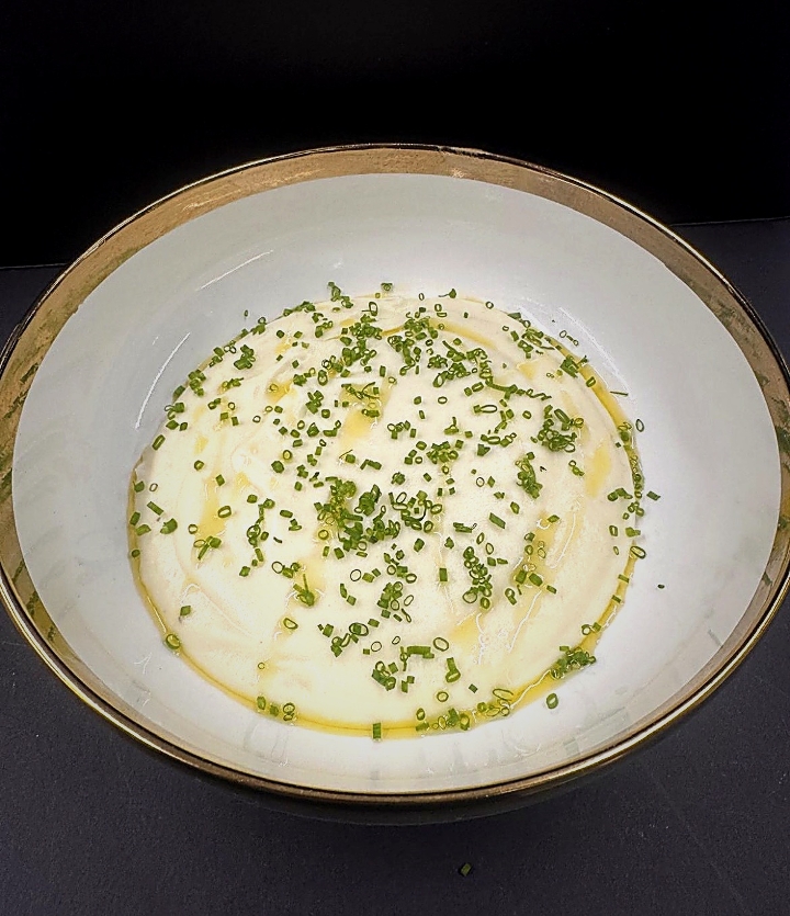 Whipped Potato Purée.
