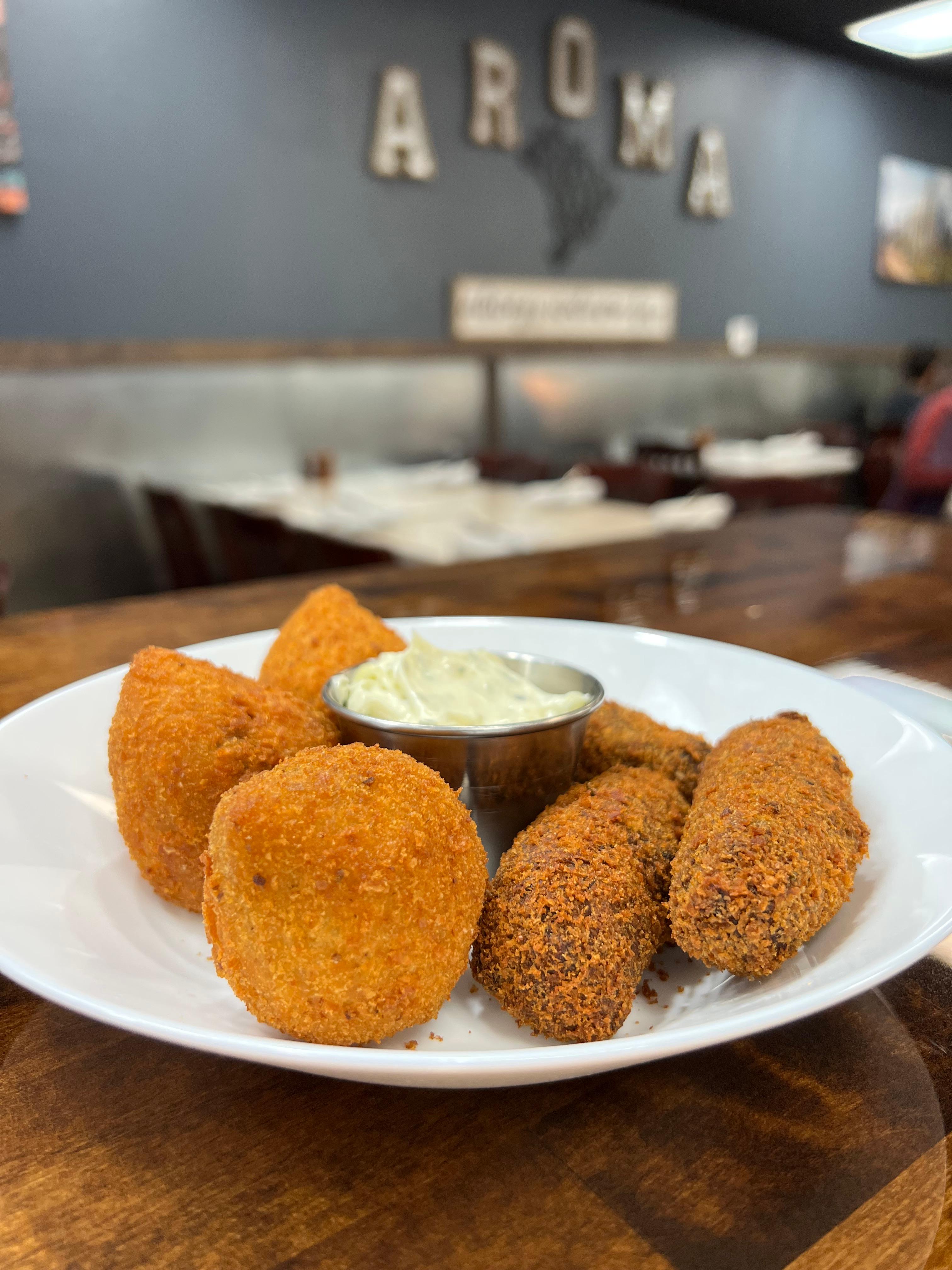 Croquettes (6 Pieces).