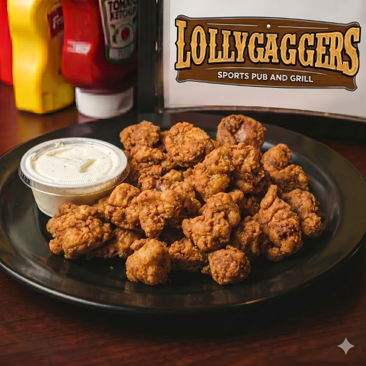Chicken Gizzards (Fried).