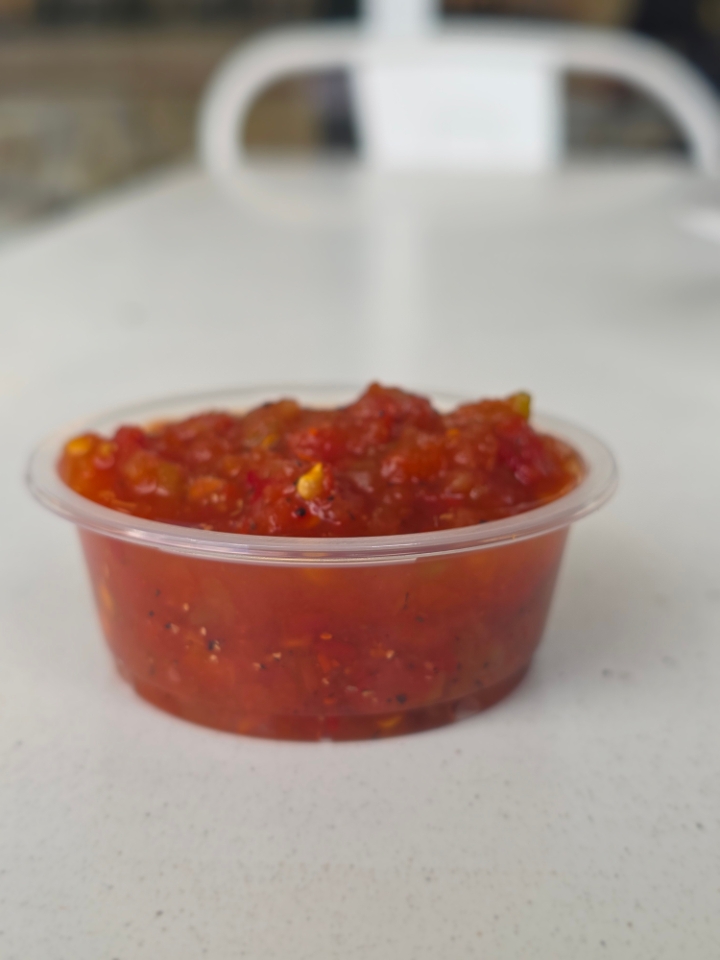 Spicy Sauce (1.5 oz).