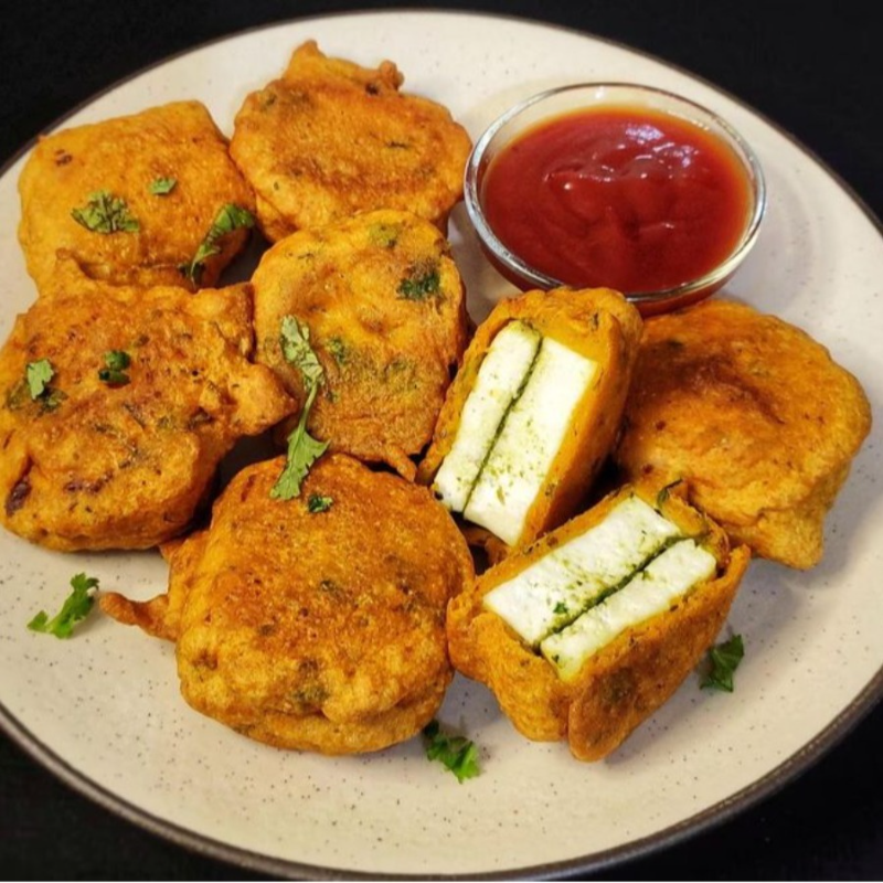 Paneer Pakora.