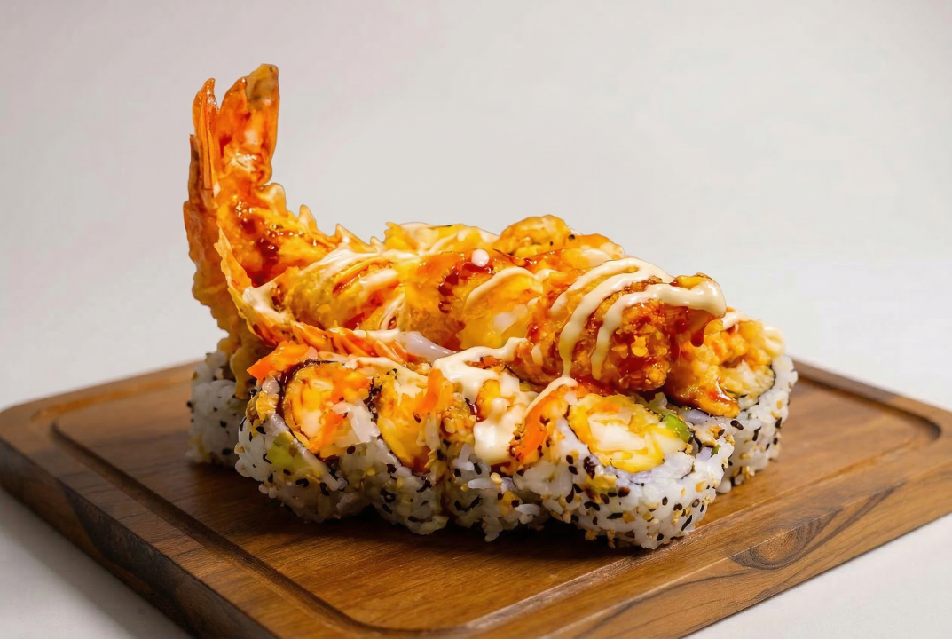 Lobster Bomb Roll.