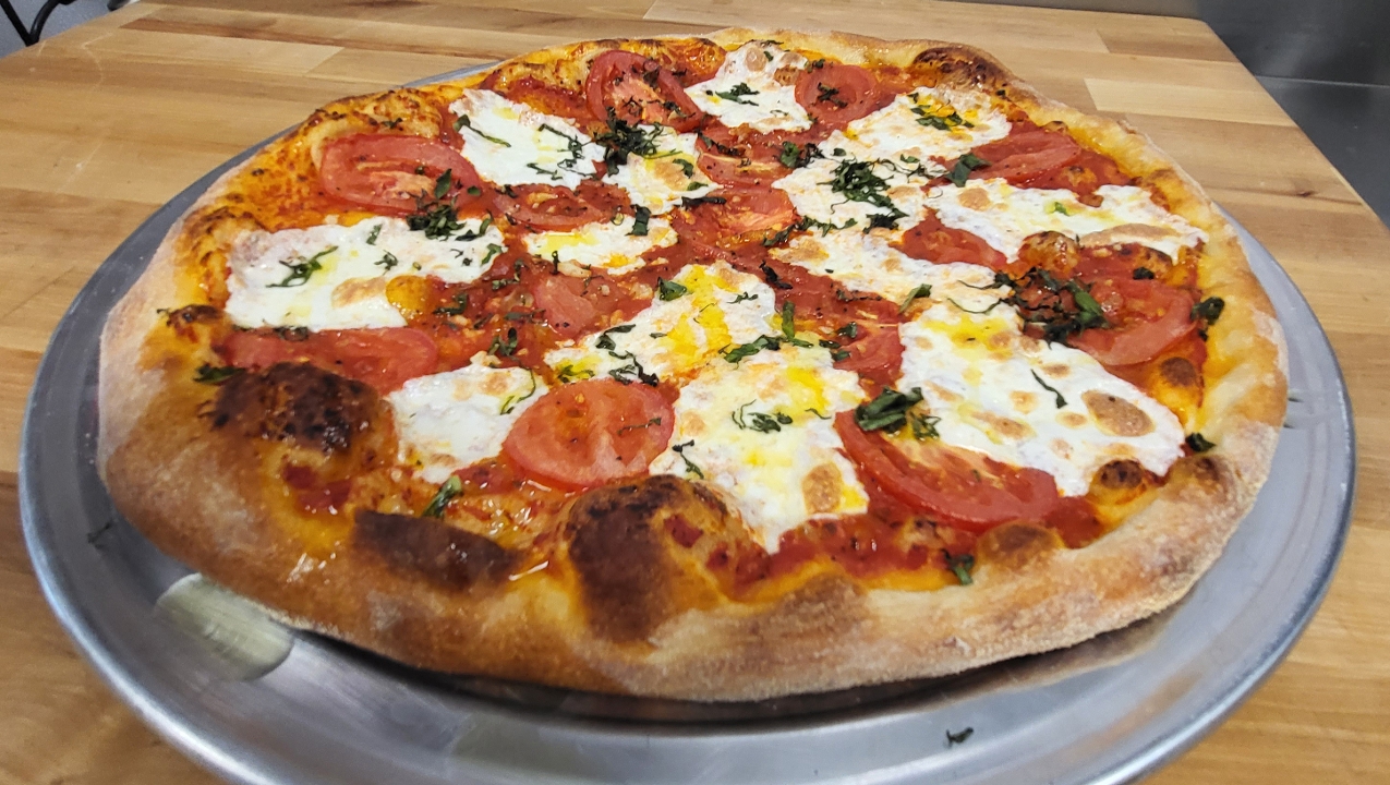 #14 Large Margherita.