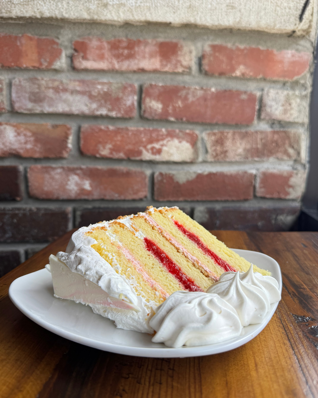 Strawberry Shortcake Cake.
