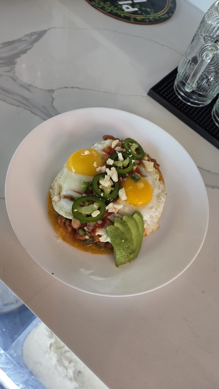 Huevos Rancheros.