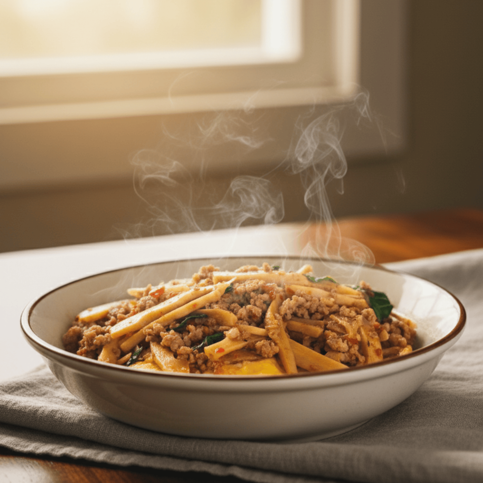 Forest Mince Bowl.