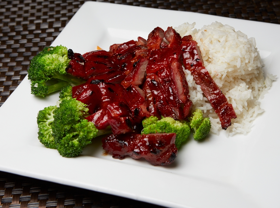 Lunch Boneless BBQ Pork.