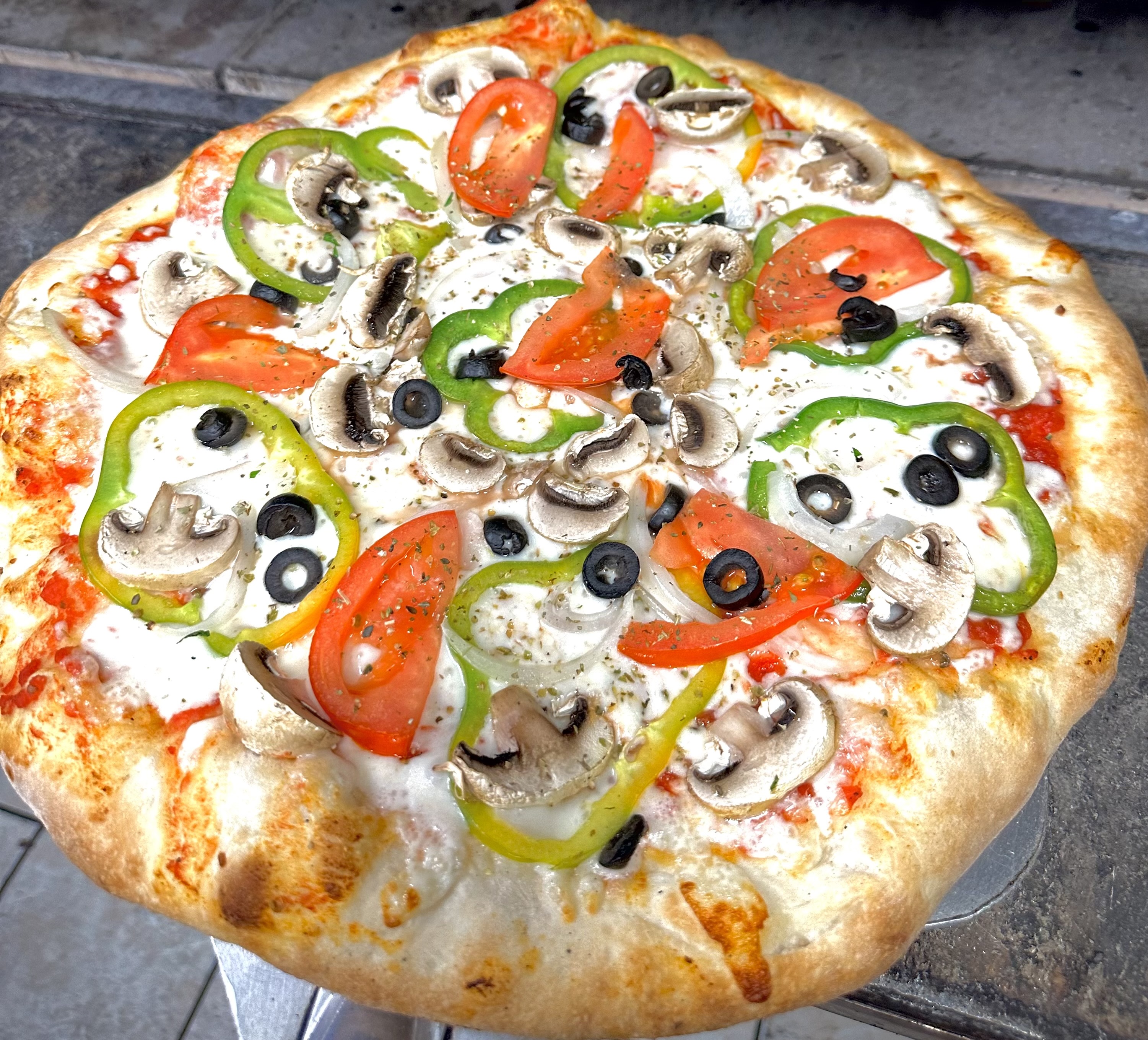 Primavera Pizza.