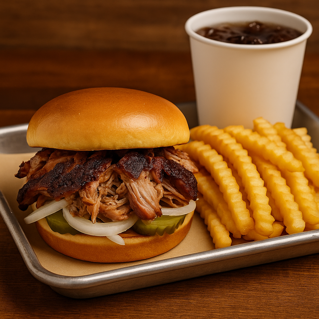 I Need Pulled Pork.