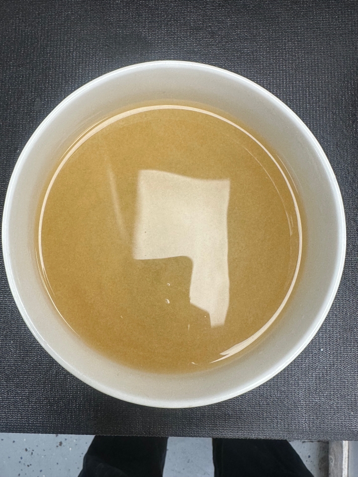 Miso Soup.