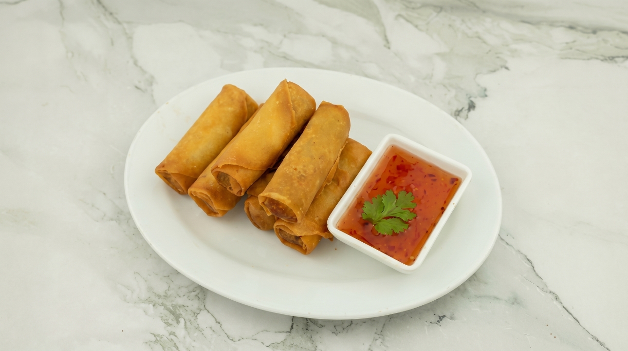 S4 Crispy Egg Rolls.