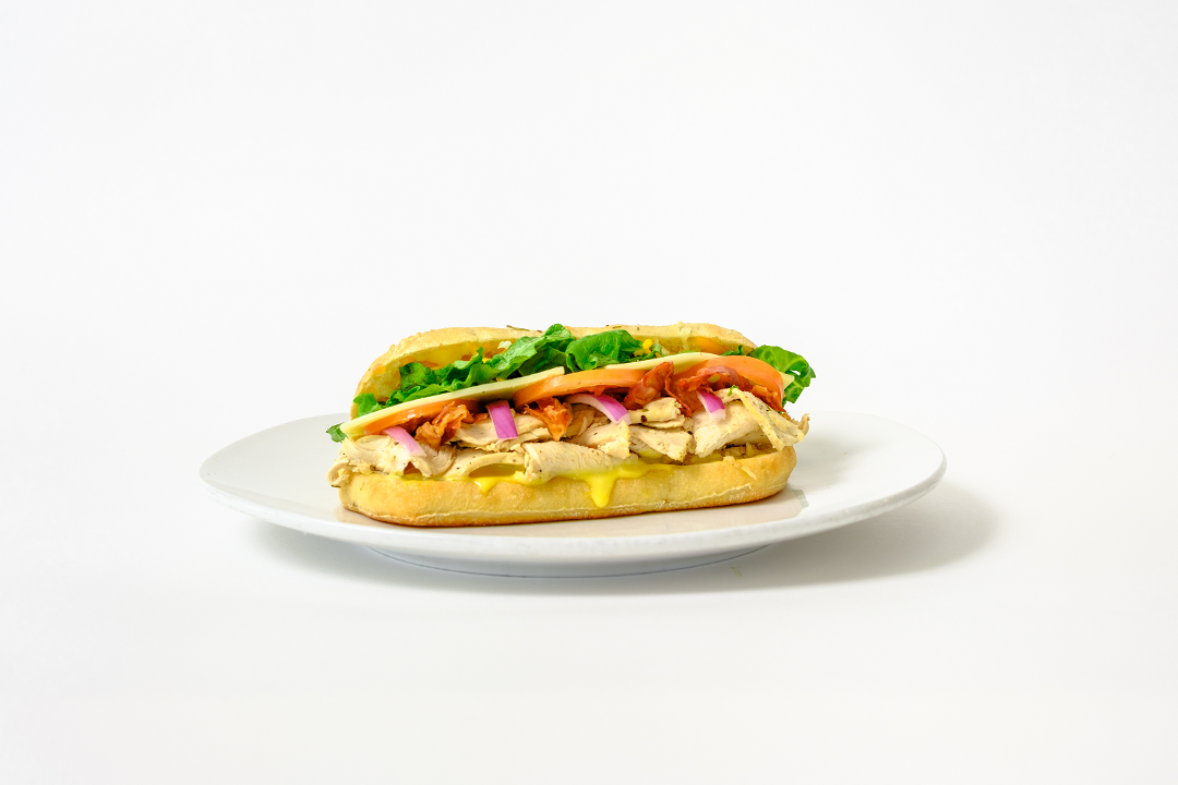 Ultimate Honey Mustard Chicken Sandwich.