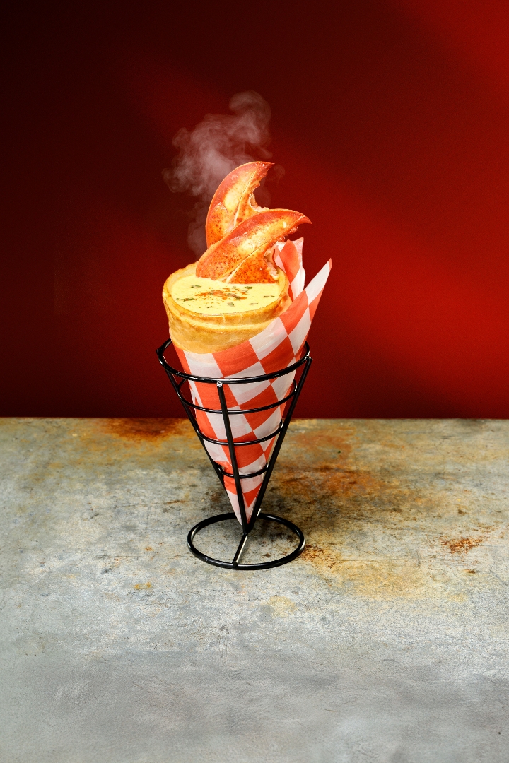 Lobster Bisque.
