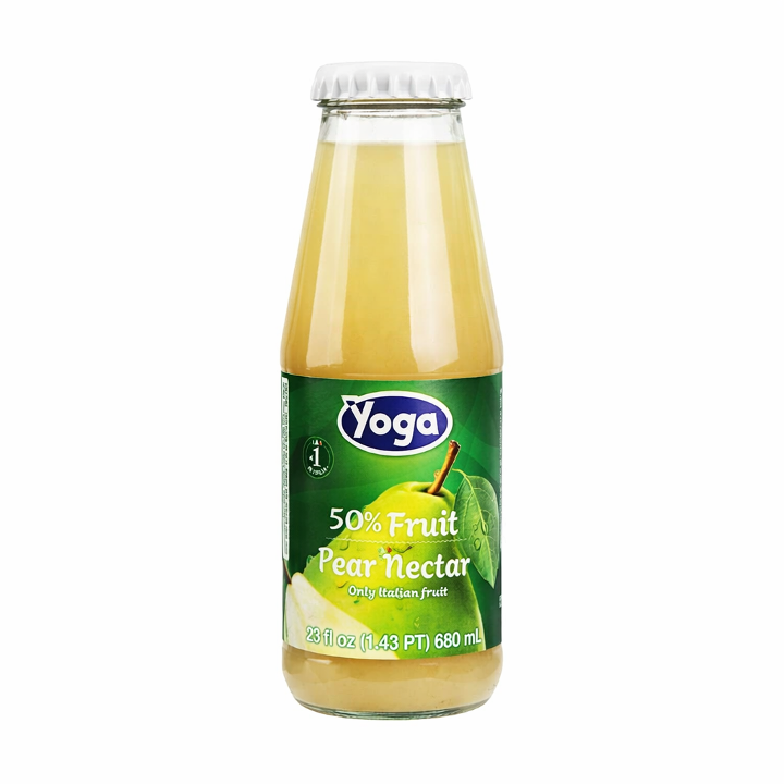 Yoga Pear Nectar.
