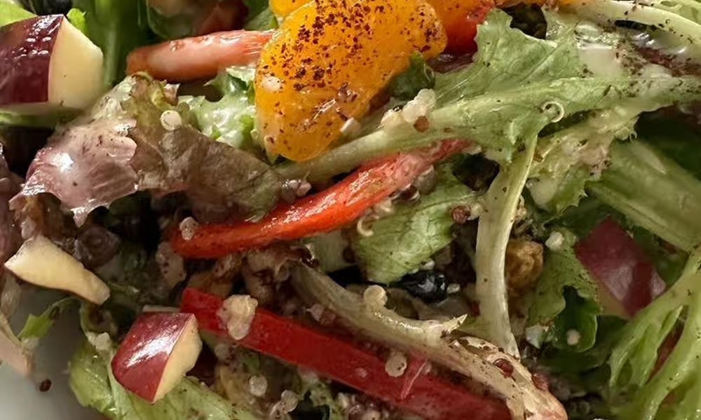 Basils' Signature Salad.