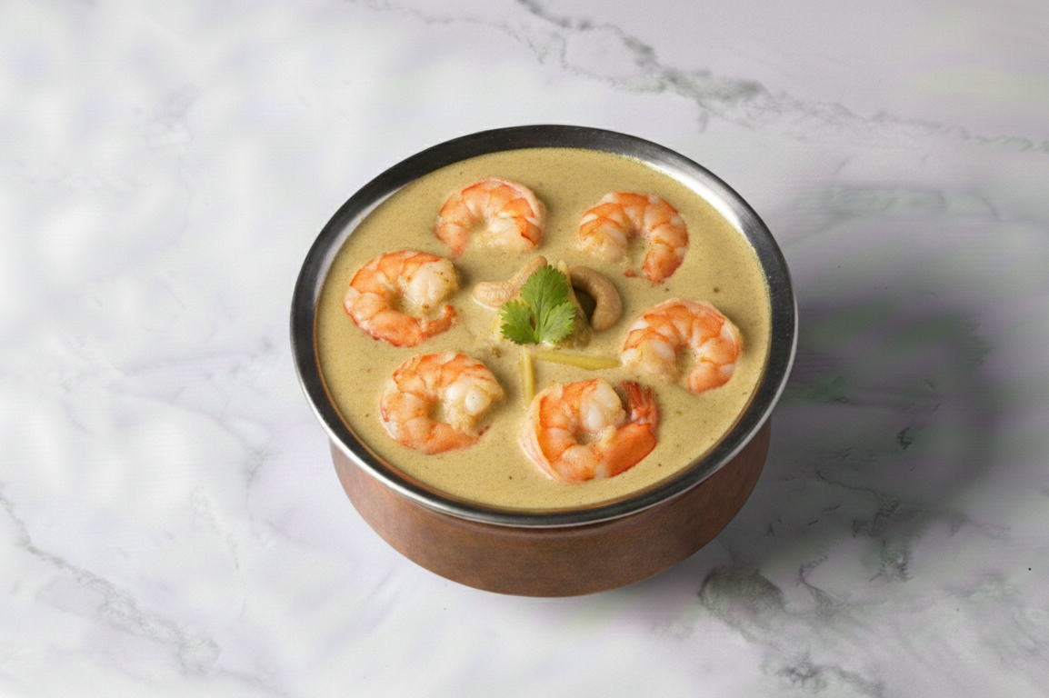 SHRIMP KORMA.