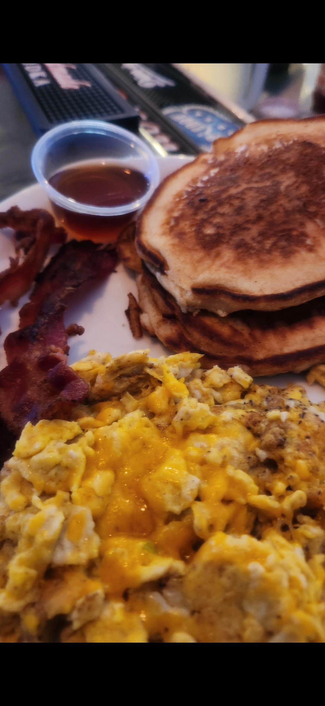 Pancakes.