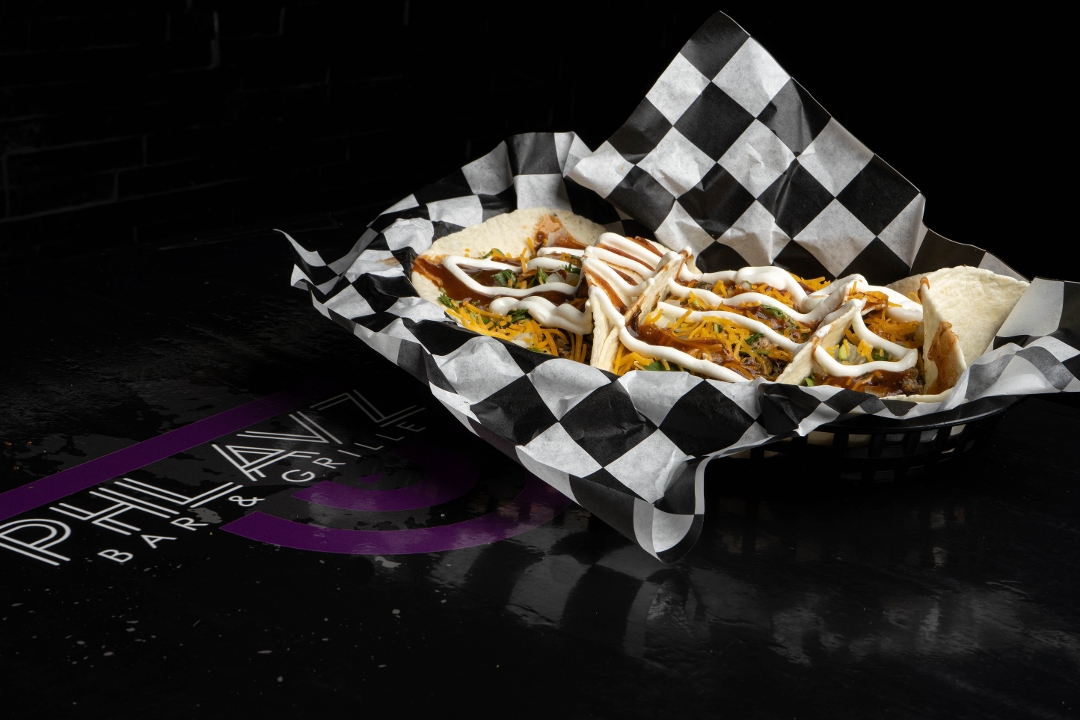 Jerk Chicken Tacoz.