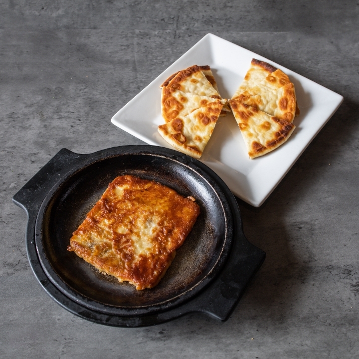 Saganaki.
