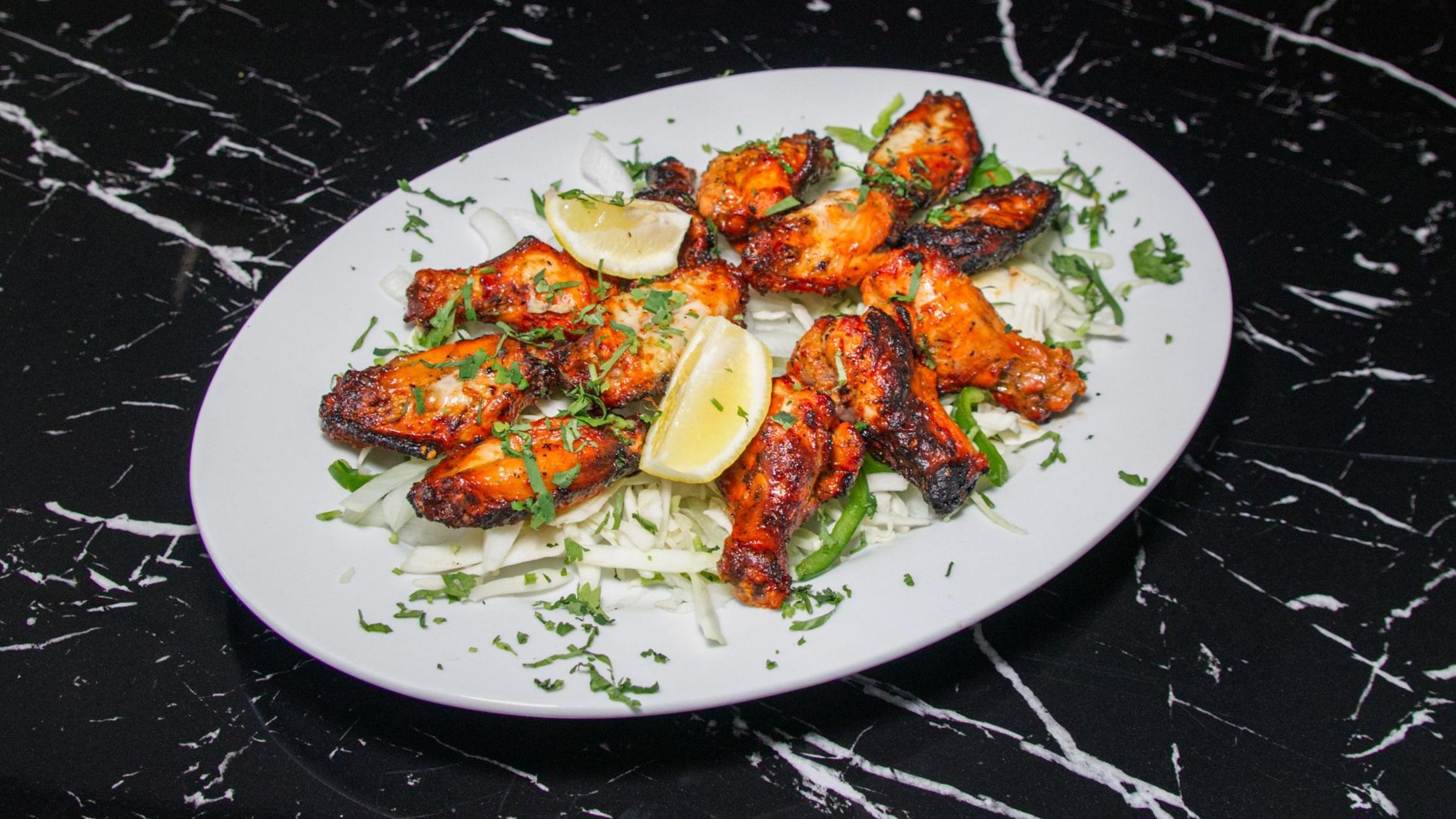 TANDOORI WINGS 6pcs.