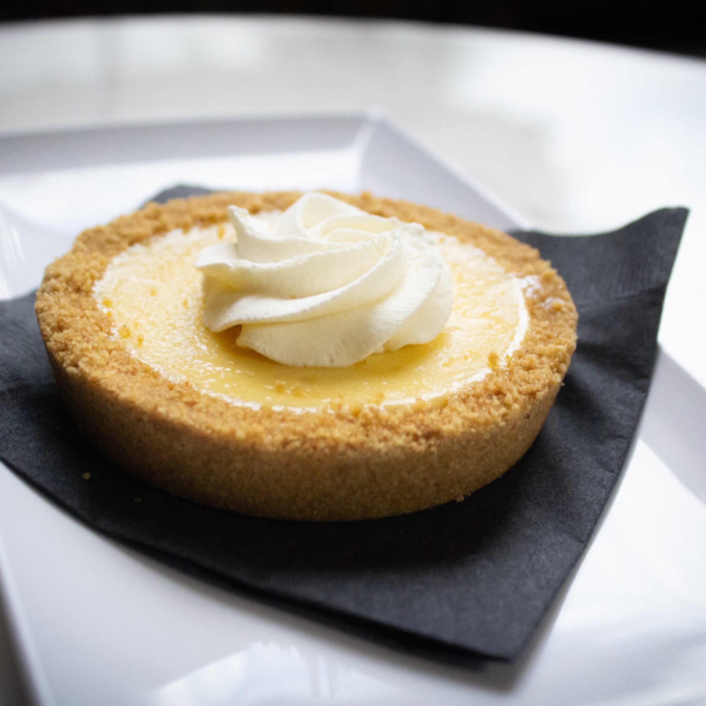 Key Lime Tart.