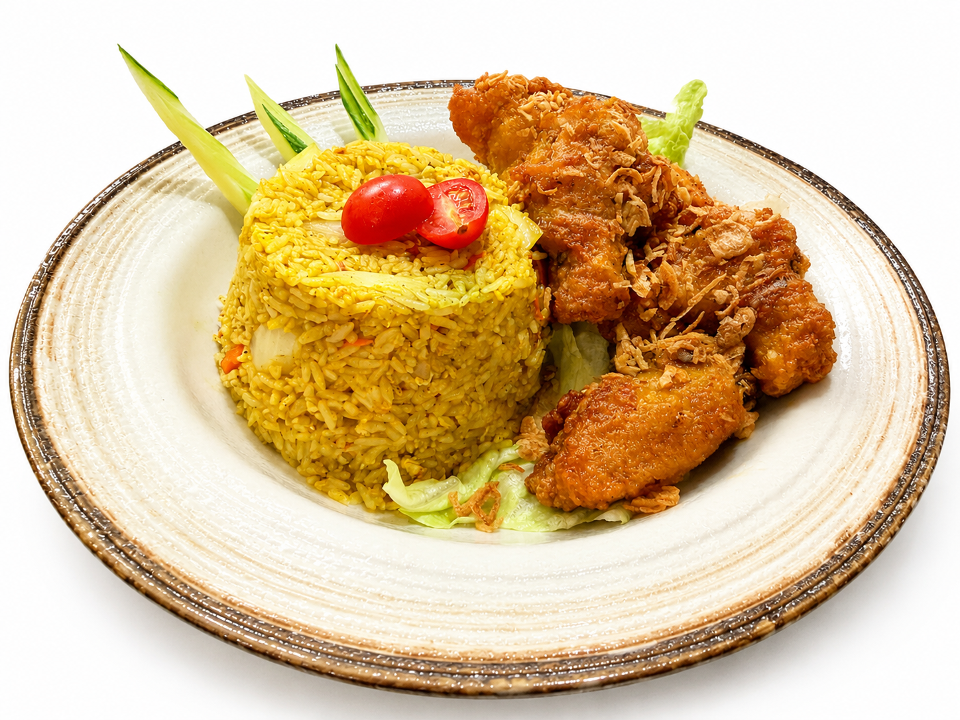 7th Avenue Fried Rice.