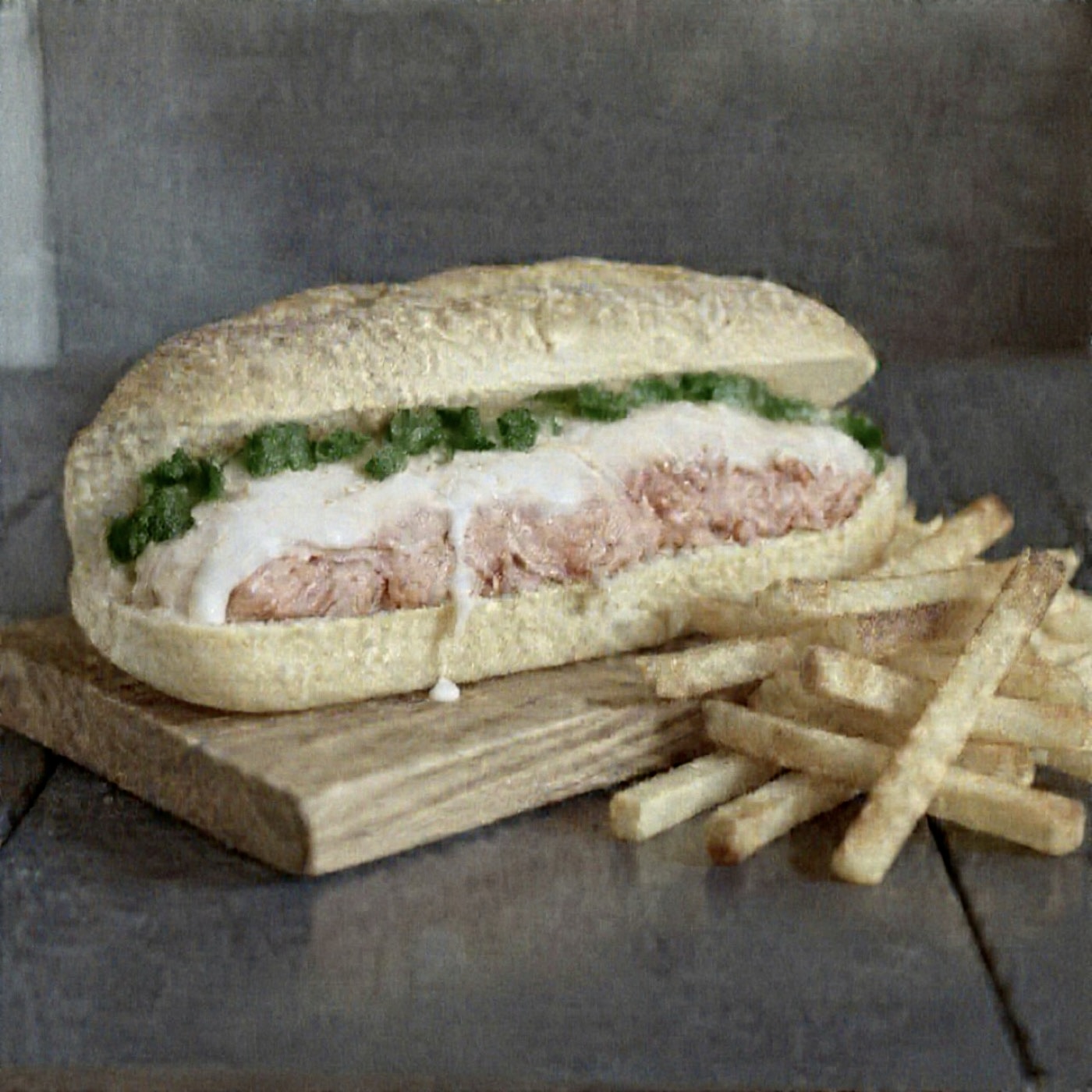 Chicken Bacon Ranch Hoagie.