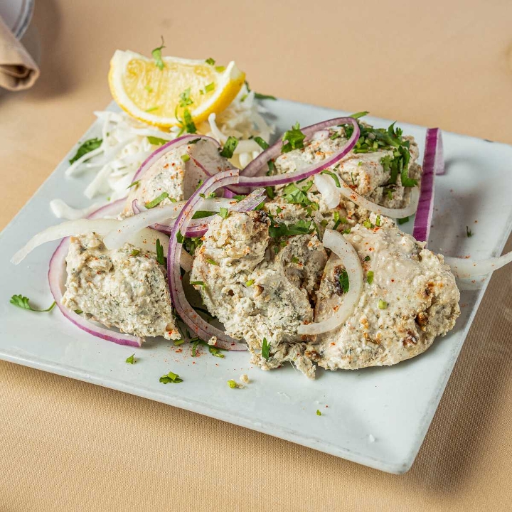 Chicken Malai Kabab.
