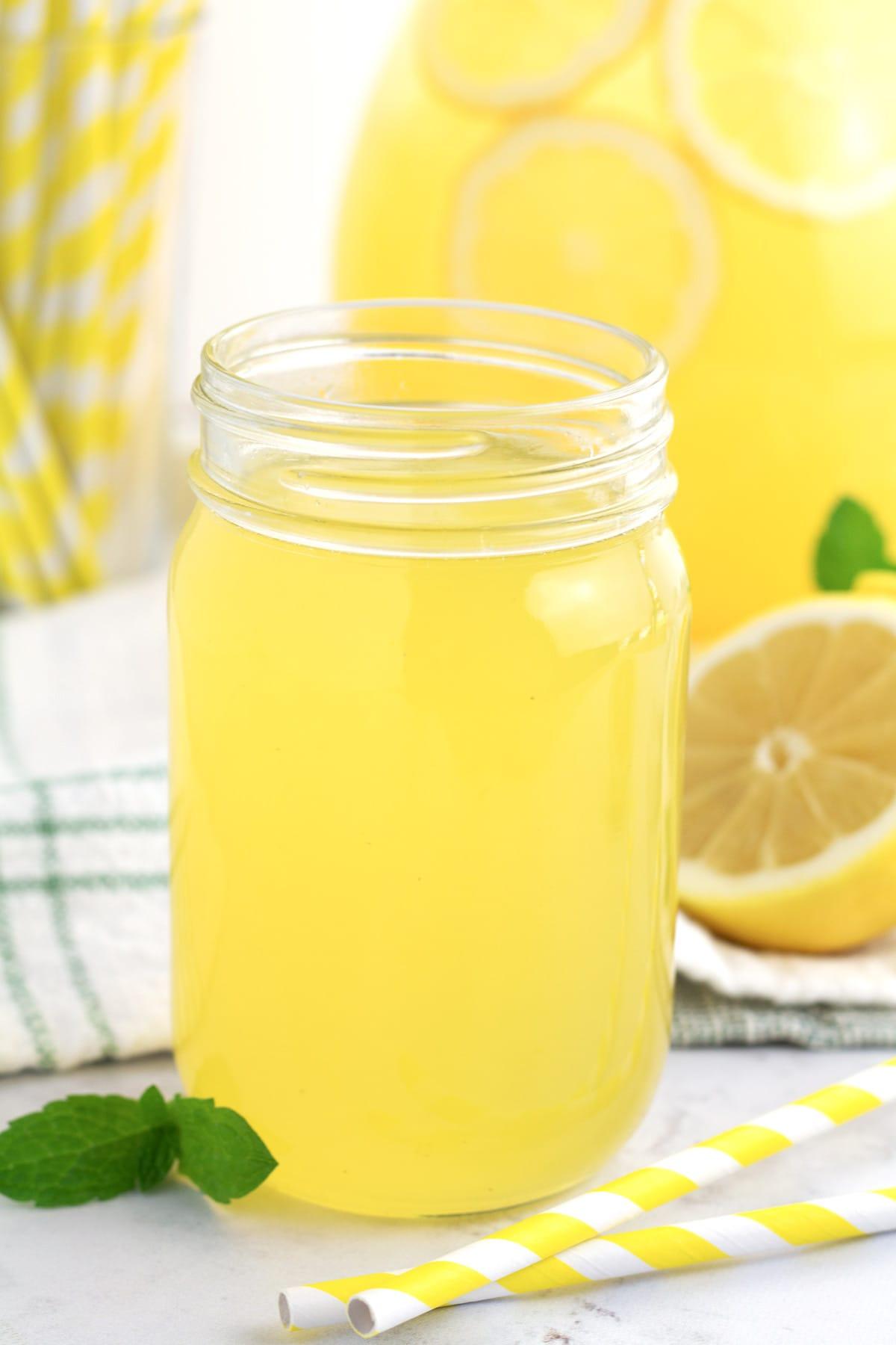 LEMONADE.