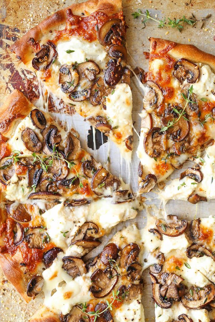 White Truffle Mushroom.