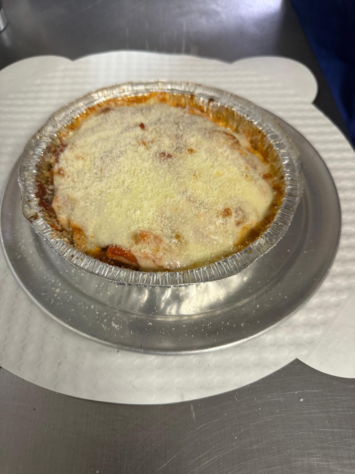 Spaguetti Ham and Cheese.