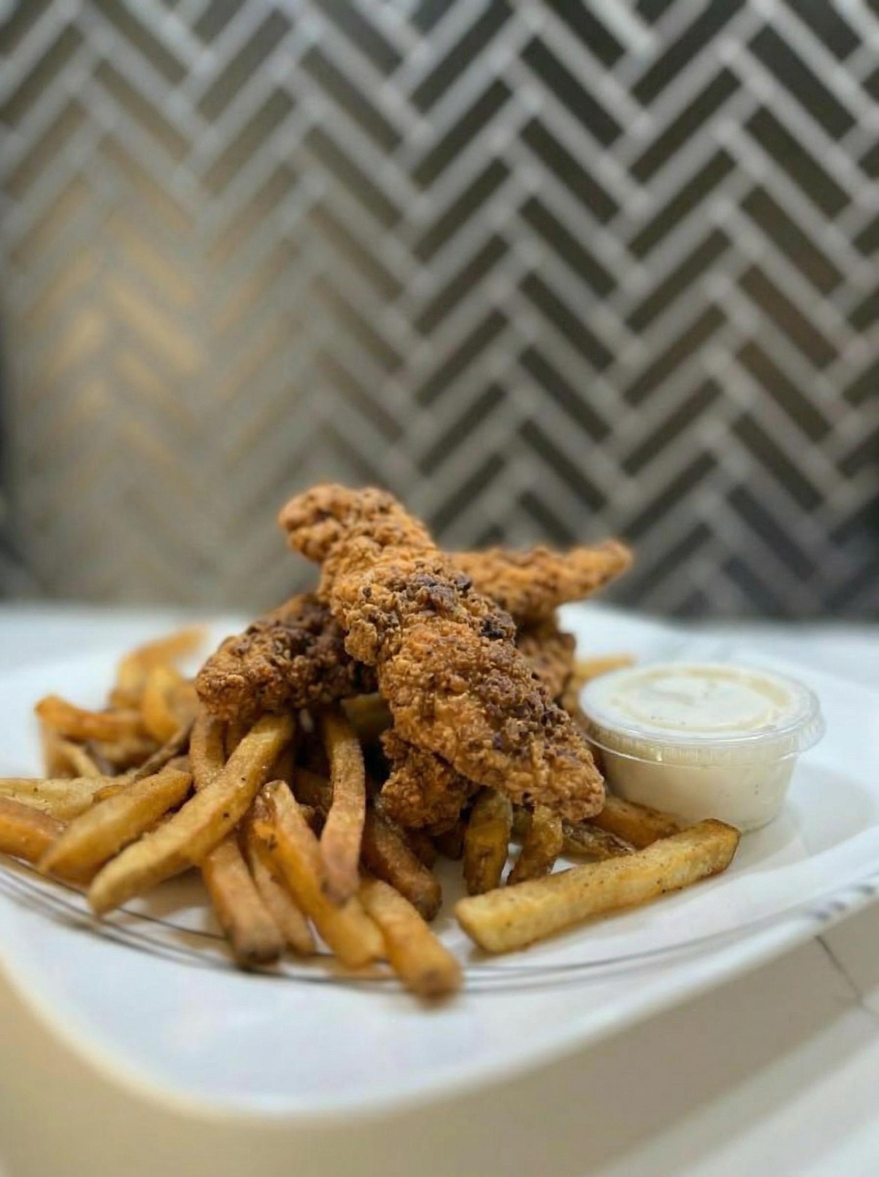 Chipotle Battered Chicken Strips.