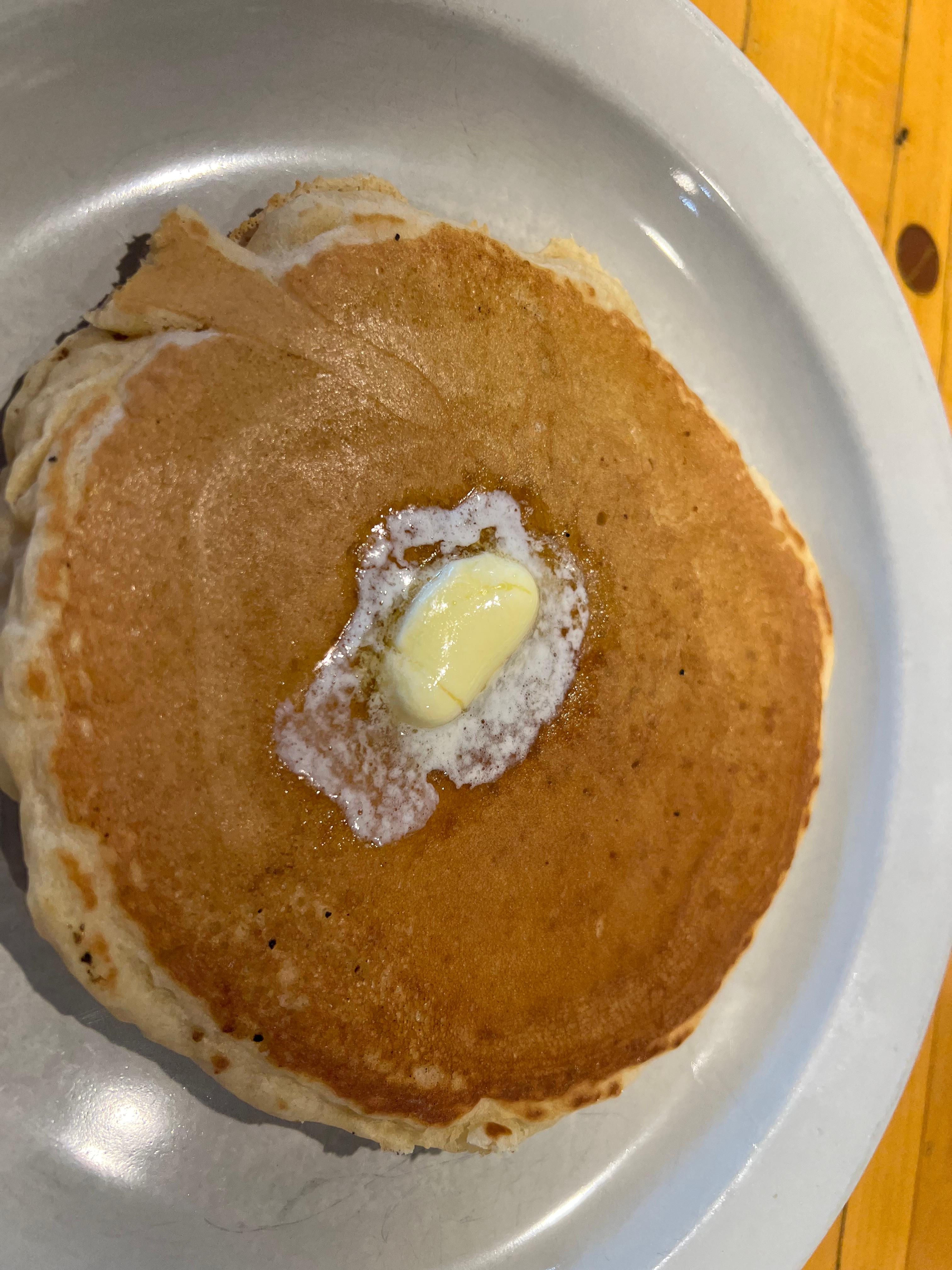 1 LEMON RICOTTA PANCAKE.