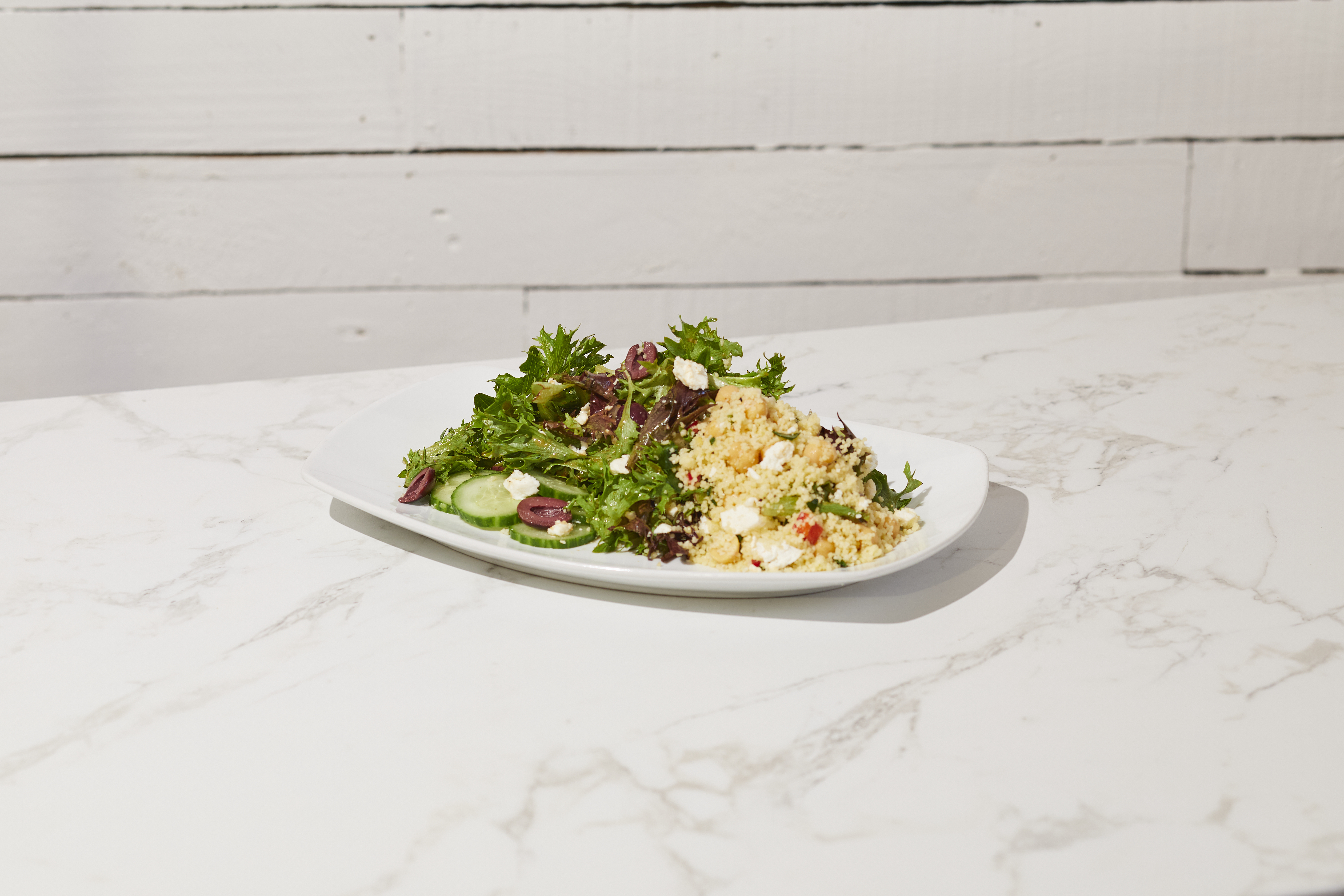 Mediterranean Salad.