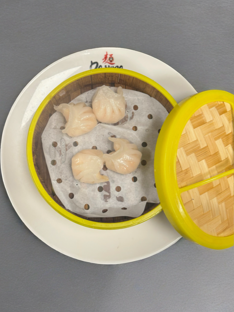 Crystal Shrimp Dumplings.