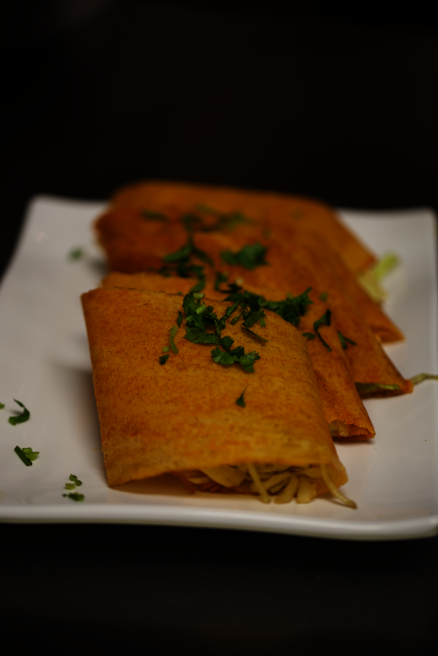 Spring Dosa.