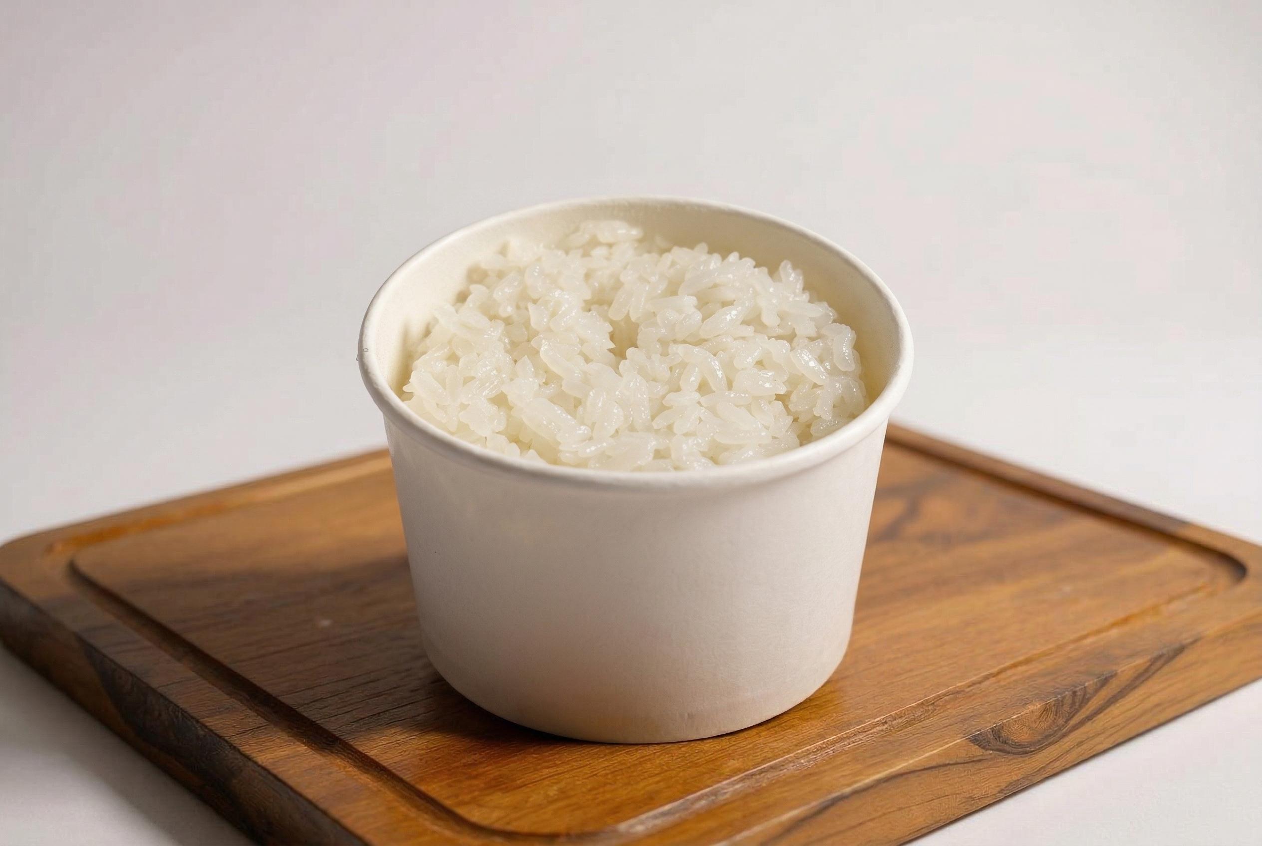 白饭White Rice.