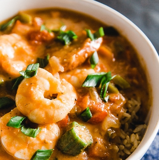 Gumbo Bowl.