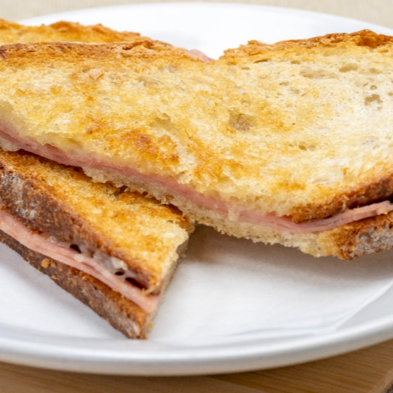 Ham and Cheese Toasty | Tosta Mista.