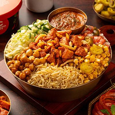 Butter Chicken Bowl.
