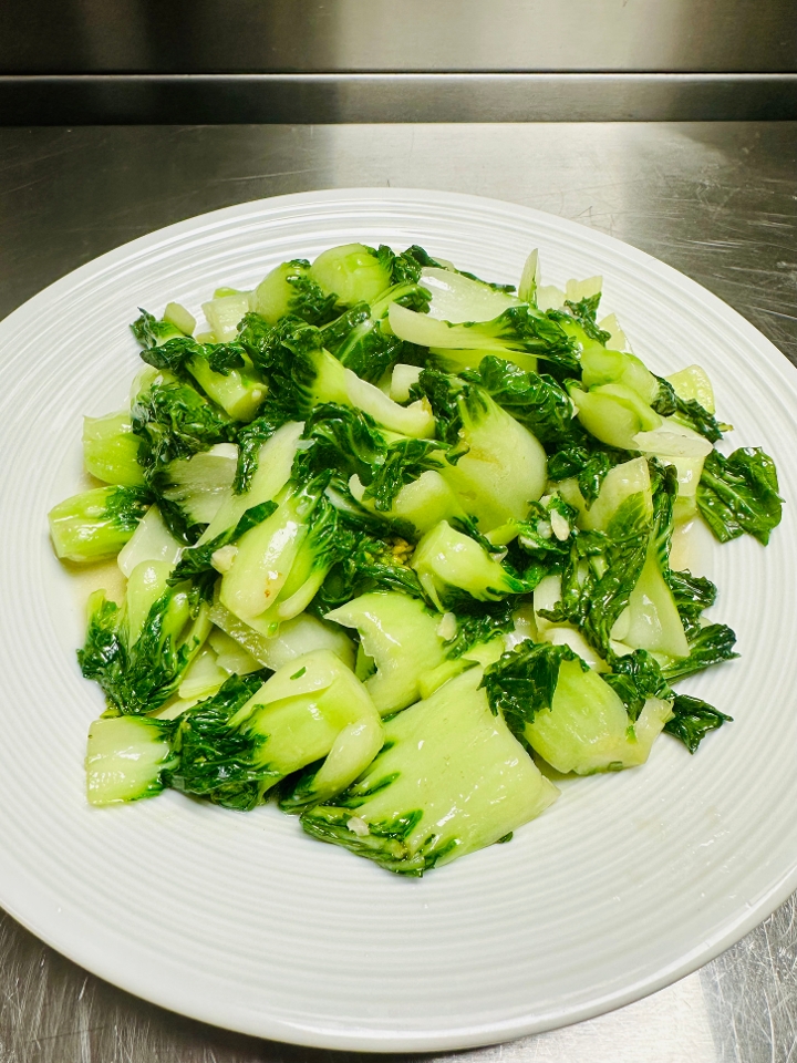Sautéed Baby Bakchoy.
